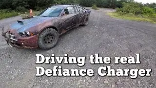 Driving the Real Defiance Dodge Charger