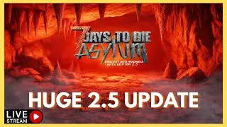 Asylum Mod HUGE 2.5 UPDATE! [ Is this the best mod? ] DAY 2 (Portrait)