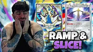DIALGA-EX makes a grand RETURN with AEGISLASH! | Pok&eacute;mon TCG Pocket