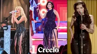 &iquest;De qui&eacute;n copi&oacute; &Aacute;ngela Aguilar su look para los Latin Music Grammy?