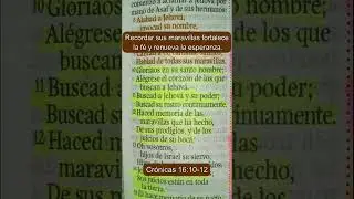 📖 Proclamar sus maravillas inspira a otros a creer👉 Suscr&iacute;bete y comparte