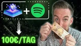 Geld verdienen mit KI-Musik | Erprobte Strategie | 100&euro;+ pro Tag mit Spotify