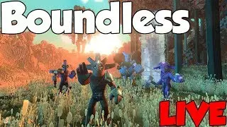 🔴Boundless PS4 LIVE | Gameplay Walkthrough | #1 🎮