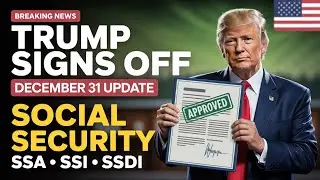 Trump-Linked Social Security Update &mdash; What the December 31 Changes Mean for Your Check