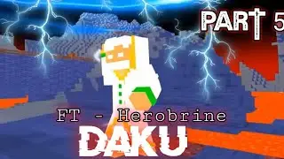 Minecraft ! Herobrine X Daku Edit 😈🔥🔥😈|#minecraft #daku #herobrine
