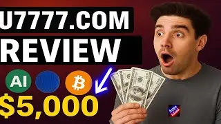 U7777.com Finance & Crypto Trading Review | High Profit or Fake? Full Withdrawal Test