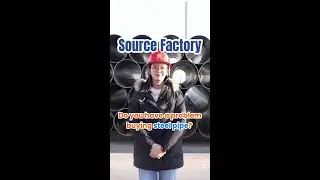 Do you have a problem buying steel pipe?