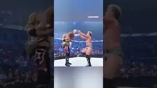 Rey Mysterio vs Chris Jericho Intercontinental Title Match 2009 #wwe #shorts