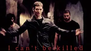 Klaus vs Mikael Scene  S02 E04