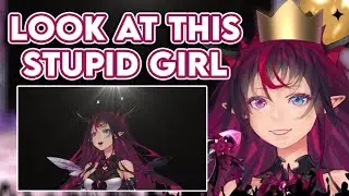 IRyS reacts to her 3 descends from her Debut stream