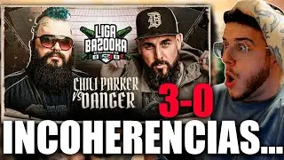 CHILI PARKER vs DANGER💥Liga Bazooka M&eacute;xico💥&iquest;CHILI SIGUE SIENDO EL UNO? | Muchamiel