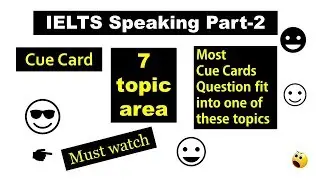 Important  Cue Card topics  and  IELTS Speaking Tips for your upcoming exam |