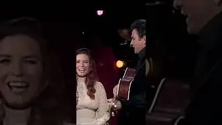 Johnny & June singing Bob Dylan&rsquo;s &ldquo;It Ain&rsquo;t Me Babe&rdquo; on The Johnny Cash Show in 1969.