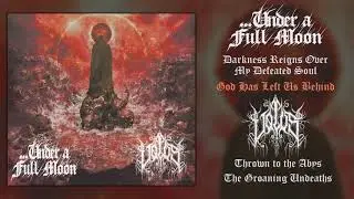 Under A Full Moon / V&oslash;lus - Vortex of the Undead split FULL ALBUM (2018 - Black Metal/Black Noise)