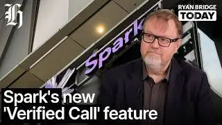 How Spark's new 'Verified Call' feature is tackling impersonation scammers | Ryan Bridge TODAY