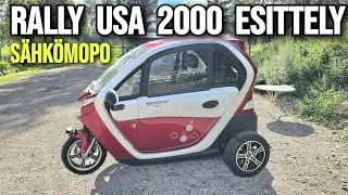 RALLY USA 2000 S&Auml;HK&Ouml;MOPO ESITTELY JA KOKEMUKSIA mm. toimintamatka