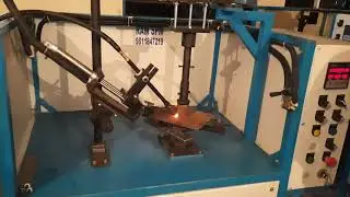 Rotary mig welding spm