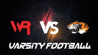 Varsity Football &bull; New Richmond vs Wisconsin Rapids - Lincoln &bull; October 10, 2025