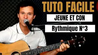 TUTO GUITARE FACILE Saez - Jeune et con POUR DÉBUTANT