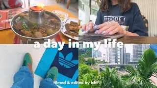 ［vlog］子供1週間ぶりの登園・朝活からのひとり火鍋、最新モールも楽しんだ日👩‍💻🍲🌿 | 30代主婦
