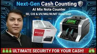 ​📢 Best Cash Counting Machine Suppliers for All Delhi-NCR! | Aks Automation Dwarka Mor 📦