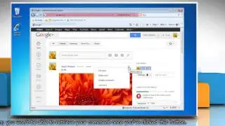 How to Edit & Delete your comments in Google&trade; Plus