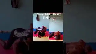 TRAINING DRILL SOLO JIU-JITSU #motivacion #mma #jiujitsulifestyle
