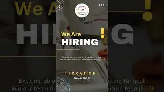📢 Job Openings in Gaya! 2025