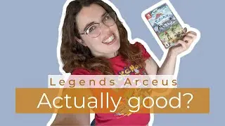 A Cozy Flawed Masterpiece?--Spoiler-Free Pok&eacute;mon Legends Arceus Review!