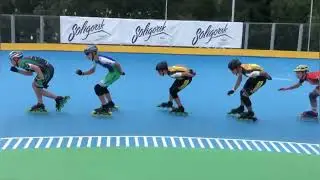 Спидскейтинг. Сборы в Солигорске. 100 кругов. Inline Speed Skating Training Camp in Soligorsk 2023