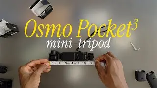 The BEST Mini Tripod for Osmo Pocket 3 Revealed!