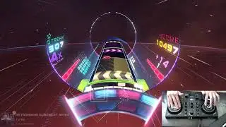 SRXD - Astronomia / Eurobeat Remix by Turbo (Custom Song) - XD FC - Midi Controller Gameplay