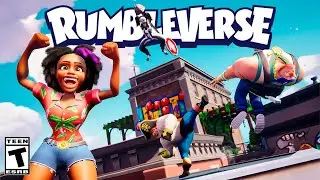RUMBLEVERSE LAN&Ccedil;OU! O NOVO Battle Royale GRAT&Iacute;S de LUTA LIVRE! TODAS AS NOVIDADES!
