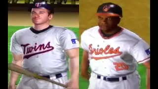 Home Run Showdown Harmon Killebrew vs. Frank Robinson
