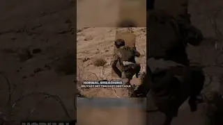 US Military Breaching Razor Wire 🇺🇲 #shorts #military