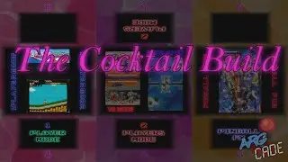 Arcade Cocktail Head to Head + Pinball Introduction