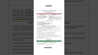 BPSC Project Manager Recruitment 2025 | Eligibility,Dates & Exam Details(9 Vacancies)#ytstudio#viral