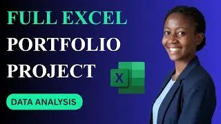 Full Excel Data Analysis Portfolio Project For Beginners  | Billionaires Statistics 