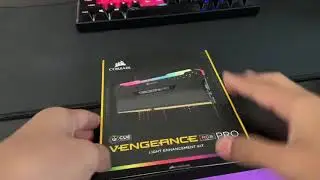 Unboxing Corsair Vengeance Rgb Pro(Light Enhancement Kit)