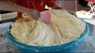 Amazing skill! Super Speed Donuts Master Koren
