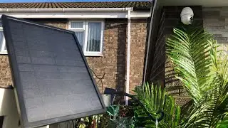 5W Solar Panel for Wireless Outdoor Security Camera