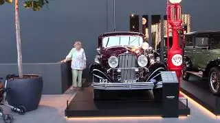 Jytte and Al Capone's car !