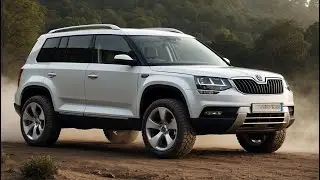 Shocking! The 2025 Skoda Yeti Concept is Unlike Any Other SUV You&rsquo;ve Seen!