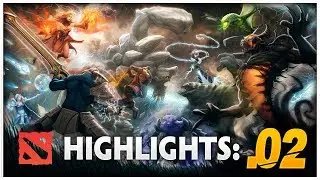 Dota 2 #TI9 - Highlights - Day 2 - The International 9