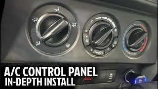 How to Replace the A/C Control Panel on a Jeep Wrangler | 07-11 | Jeep Maintenance