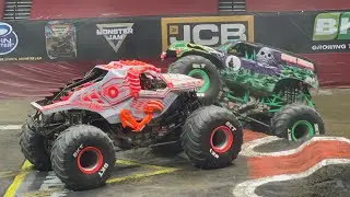 Monster Jam Hampton, VA (Show 2) 2024 Saturday Evening Show (10-12-2024)