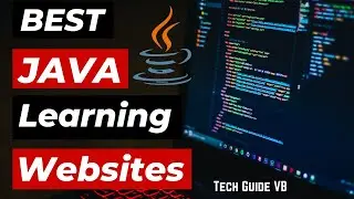 Best Java Learning Websites (2024) For Free | Top 7 Websites To Learn Java Programming For Beginners