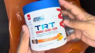 Applied Nutrition TRT Supplement Unboxing & First Look | Will this Boost Testosterone Naturally?