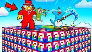 Roblox: BREAK A Lucky Block...