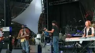 Tea Leaf Green- Bastard Brother w/ Roosevelt Collier- live @ All Good Music Festival 2012